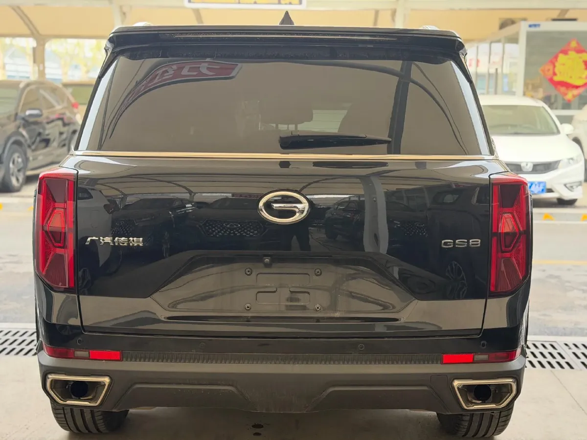 2022 GAC Trumpchi GS8 2.0T 252HP L4 8AT,autocango,china used car exporter,china ev exporter,chinese used car exporter,chinese used ev exporter