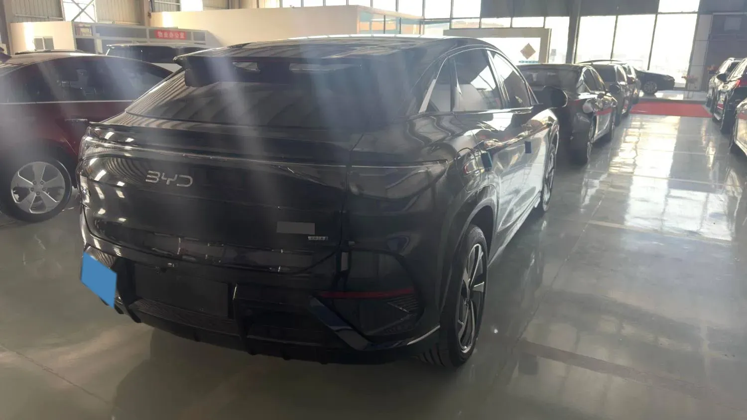 2025 BYD Sea Lion 07 BEV 80.64KWH,autocango,china used car exporter,china ev exporter,chinese used car exporter,chinese used ev exporter