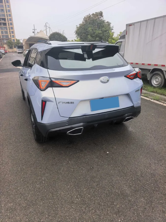 2023 GAC Trumpchi GS3 1.5T 177HP L4 7DCT,autocango,china used car exporter,china ev exporter,chinese used car exporter,chinese used ev exporter