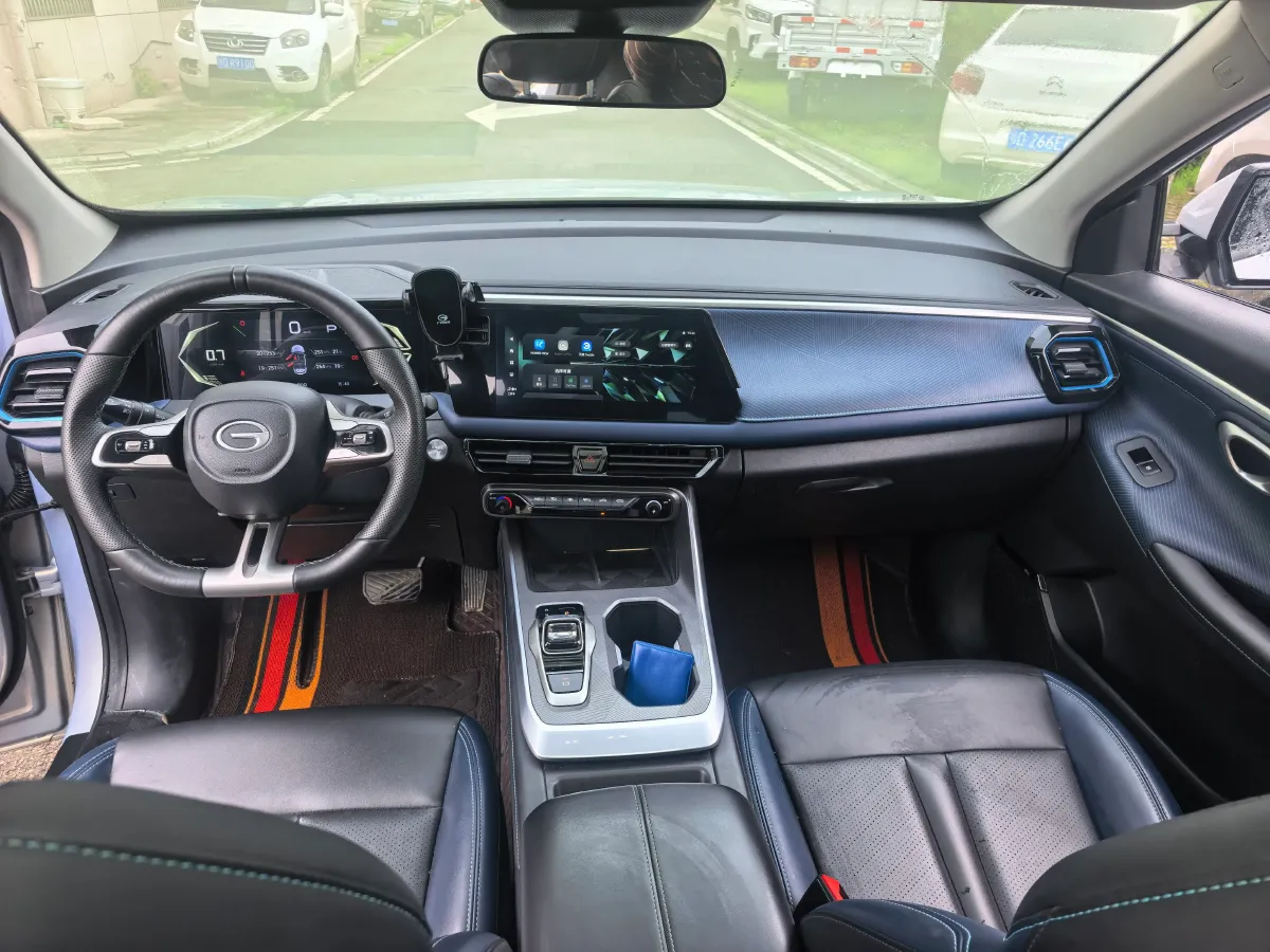 2023 GAC Trumpchi GS3 1.5T 177HP L4 7DCT,autocango,china used car exporter,china ev exporter,chinese used car exporter,chinese used ev exporter