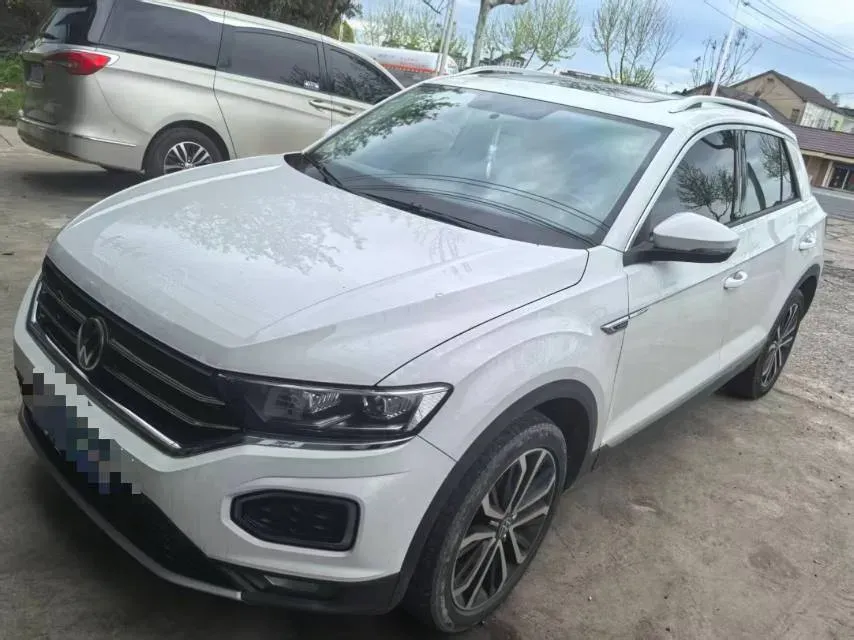 2021 Volkswagen T-Roc 1.4T 150HP L4 7DCT,autocango,china used car exporter,china ev exporter,chinese used car exporter,chinese used ev exporter