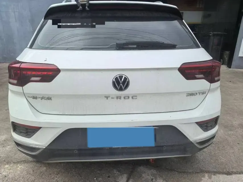 2021 Volkswagen T-Roc 1.4T 150HP L4 7DCT,autocango,china used car exporter,china ev exporter,chinese used car exporter,chinese used ev exporter
