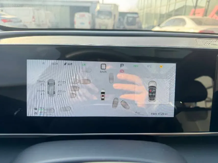 2025 BYD QinL 1.5L 101HP L4 E-CVT PHEV 15.87KWH,autocango,china used car exporter,china ev exporter,chinese used car exporter,chinese used ev exporter