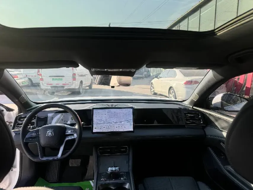 2025 BYD QinL 1.5L 101HP L4 E-CVT PHEV 15.87KWH,autocango,china used car exporter,china ev exporter,chinese used car exporter,chinese used ev exporter