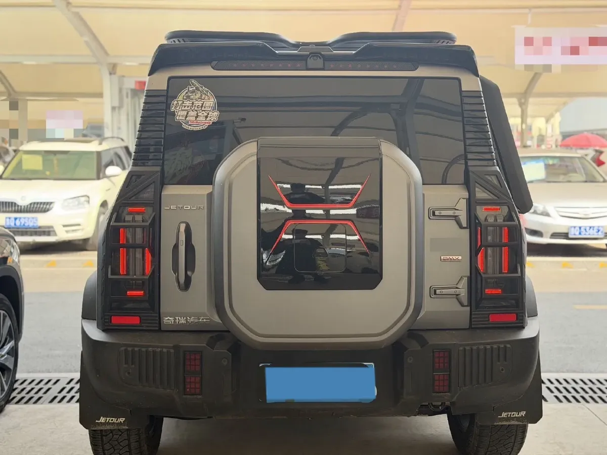 2023 Jetour Traveller 2.0T 254HP L4 7DCT,autocango,china used car exporter,china ev exporter,chinese used car exporter,chinese used ev exporter