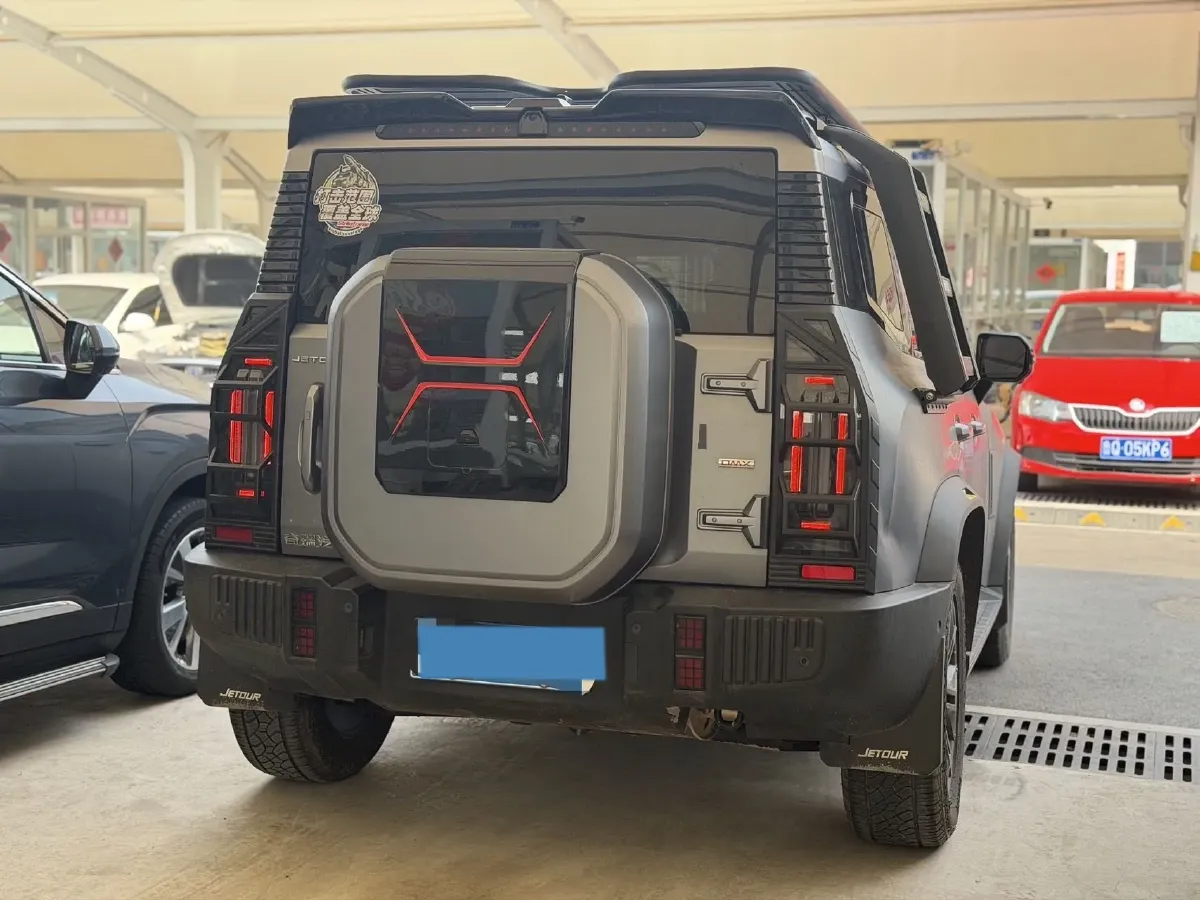 2023 Jetour Traveller 2.0T 254HP L4 7DCT,autocango,china used car exporter,china ev exporter,chinese used car exporter,chinese used ev exporter