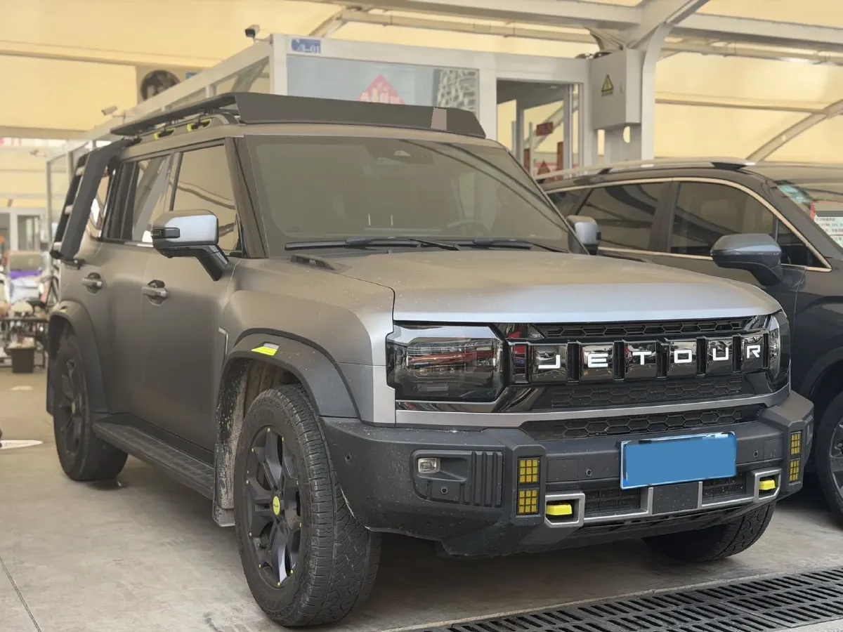 2023 Jetour Traveller 2.0T 254HP L4 7DCT,autocango,china used car exporter,china ev exporter,chinese used car exporter,chinese used ev exporter