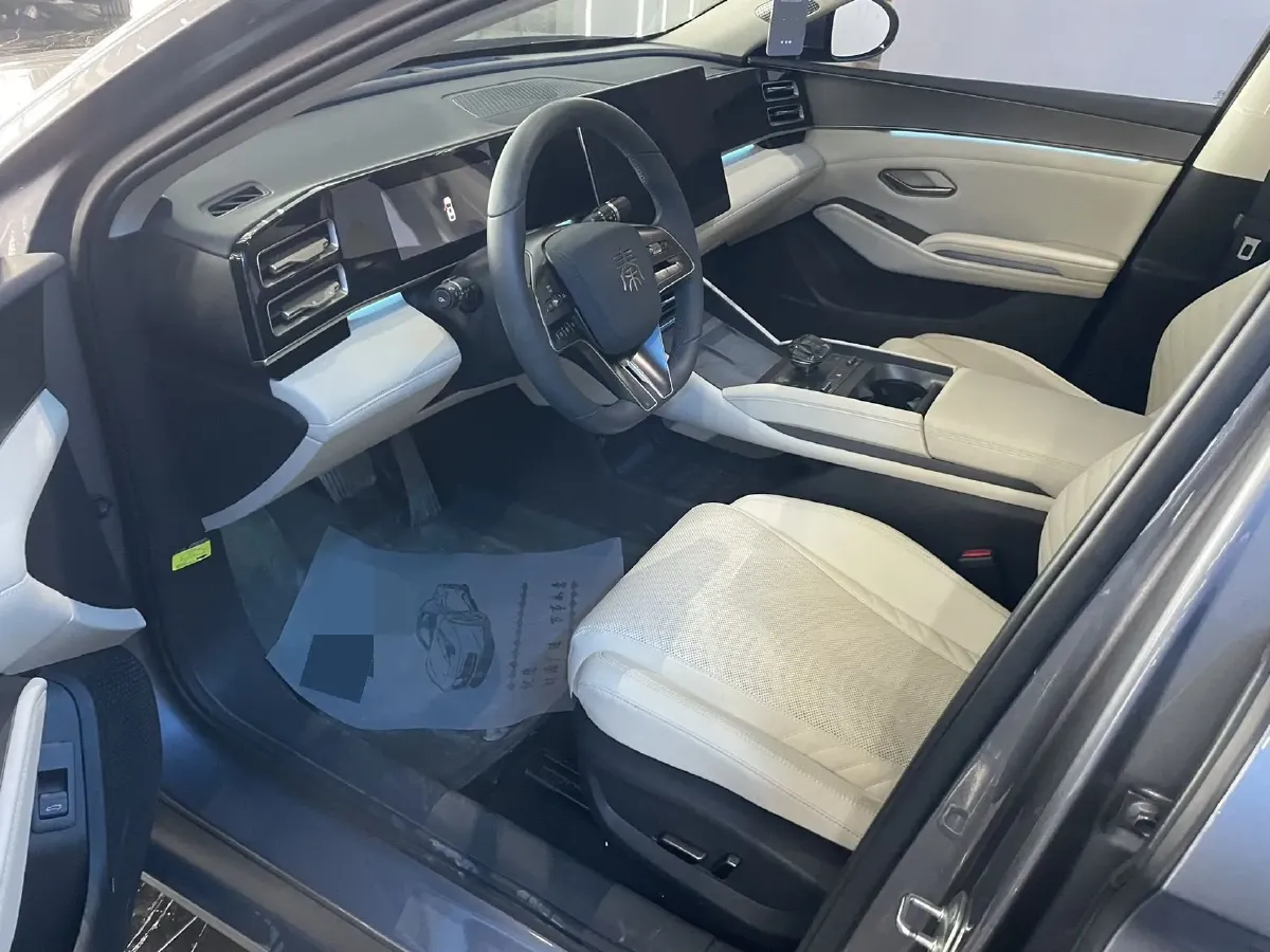 2024 BYD QinL 1.5L 101HP L4 E-CVT PHEV 15.87KWH,autocango,china used car exporter,china ev exporter,chinese used car exporter,chinese used ev exporter