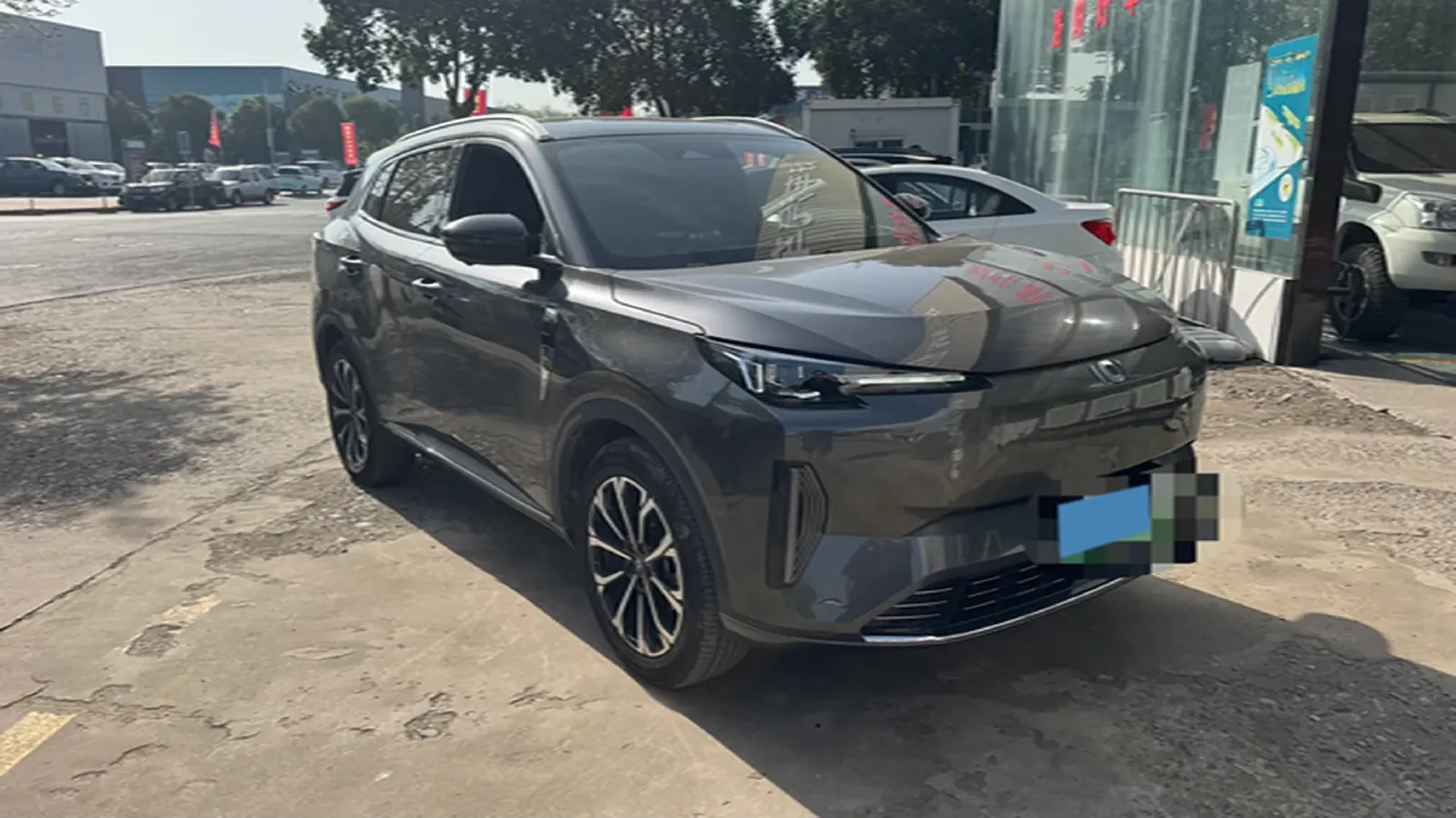 2025 ChangAn QiYuan Q05 Classic 1.5L 98HP L4 E-CVT PHEV 18.4KWH,autocango,china used car exporter,china ev exporter,chinese used car exporter,chinese used ev exporter