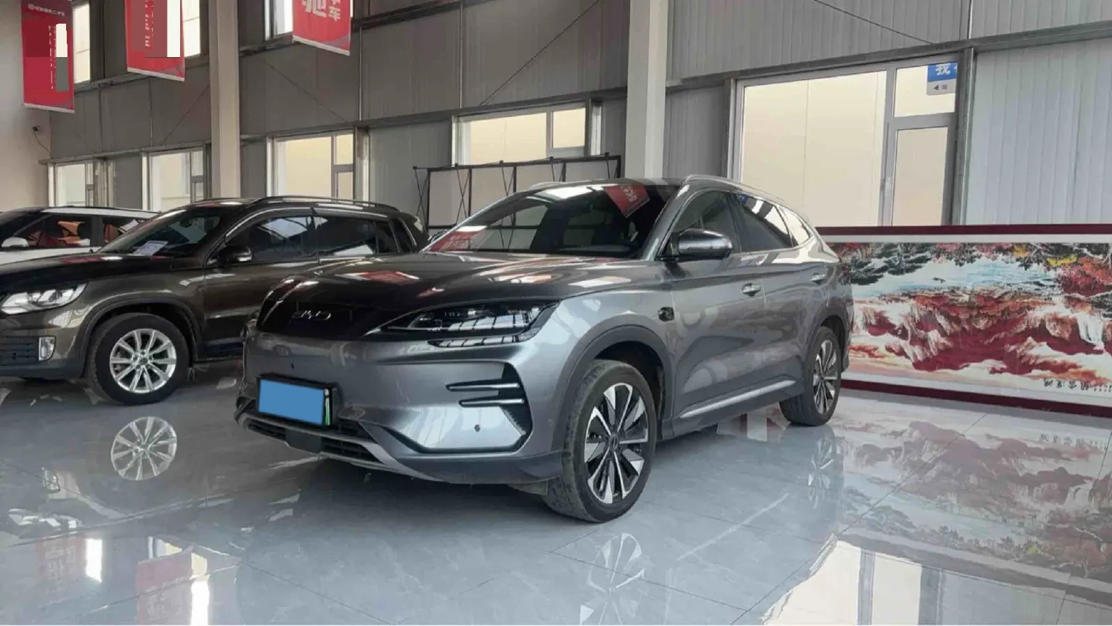 2025 BYD Song Plus BEV 71.8KWH,autocango,china used car exporter,china ev exporter,chinese used car exporter,chinese used ev exporter