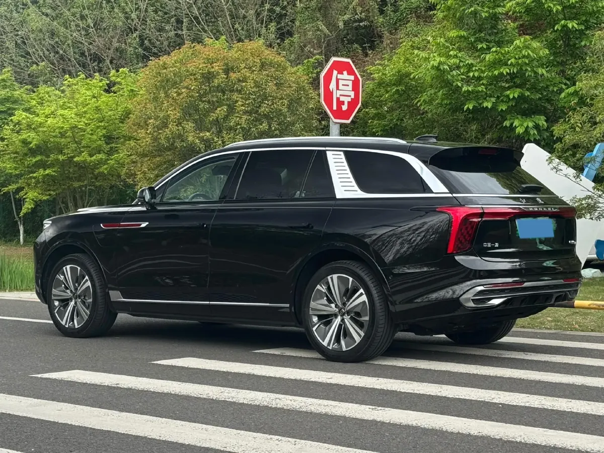 2021 HongQi E-HS9 BEV 84KWH,autocango,china used car exporter,china ev exporter,chinese used car exporter,chinese used ev exporter