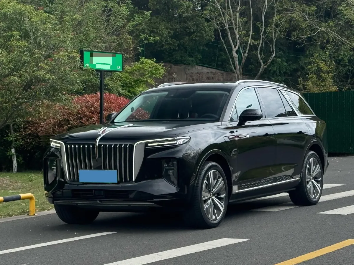 2021 HongQi E-HS9 BEV 84KWH,autocango,china used car exporter,china ev exporter,chinese used car exporter,chinese used ev exporter