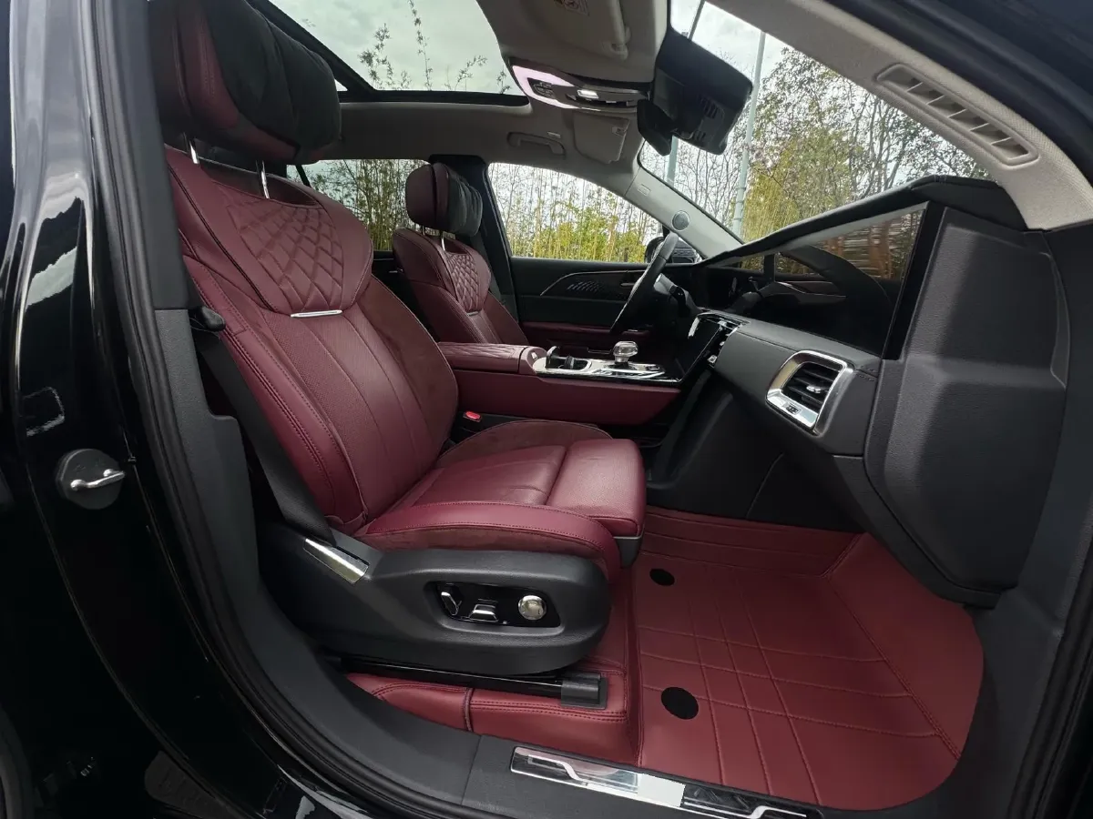 2021 HongQi E-HS9 BEV 84KWH,autocango,china used car exporter,china ev exporter,chinese used car exporter,chinese used ev exporter