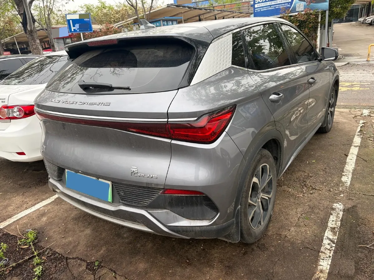 2024 BYD Yuan Plus BEV 60.48KWH,autocango,china used car exporter,china ev exporter,chinese used car exporter,chinese used ev exporter
