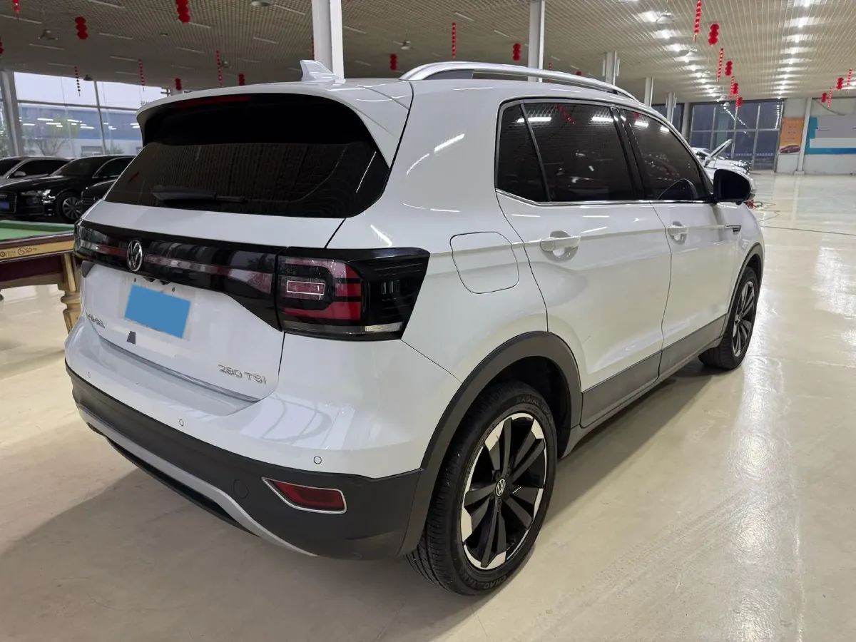 2020 Volkswagen Tacqua 1.4T 150HP L4 7DCT,autocango,china used car exporter,china ev exporter,chinese used car exporter,chinese used ev exporter