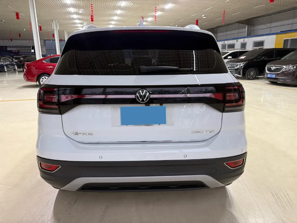 2020 Volkswagen Tacqua 1.4T 150HP L4 7DCT,autocango,china used car exporter,china ev exporter,chinese used car exporter,chinese used ev exporter