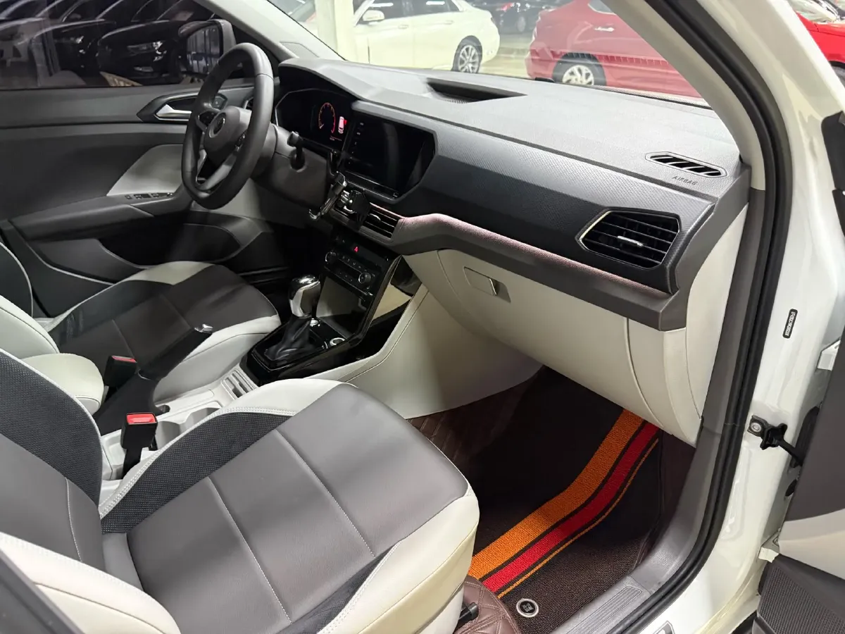 2020 Volkswagen Tacqua 1.4T 150HP L4 7DCT,autocango,china used car exporter,china ev exporter,chinese used car exporter,chinese used ev exporter