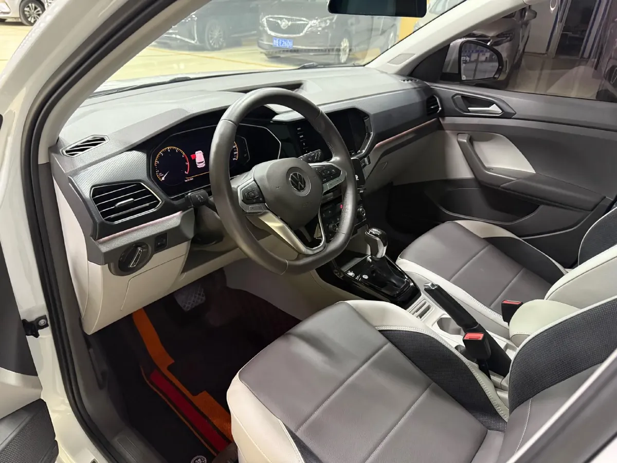 2020 Volkswagen Tacqua 1.4T 150HP L4 7DCT,autocango,china used car exporter,china ev exporter,chinese used car exporter,chinese used ev exporter