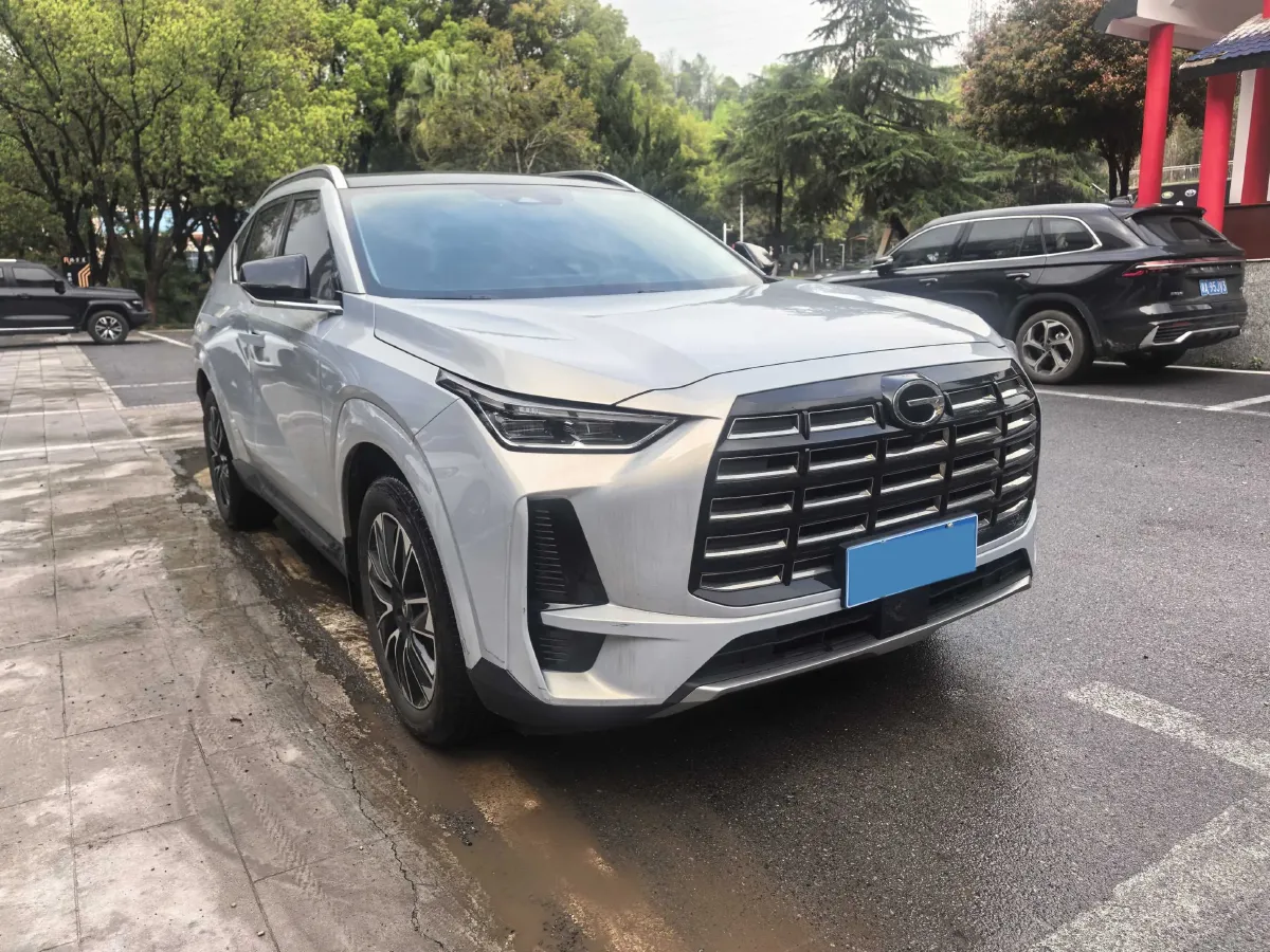 2024 GAC Trumpchi GS4 1.5T 177HP L4 7DCT,autocango,china used car exporter,china ev exporter,chinese used car exporter,chinese used ev exporter