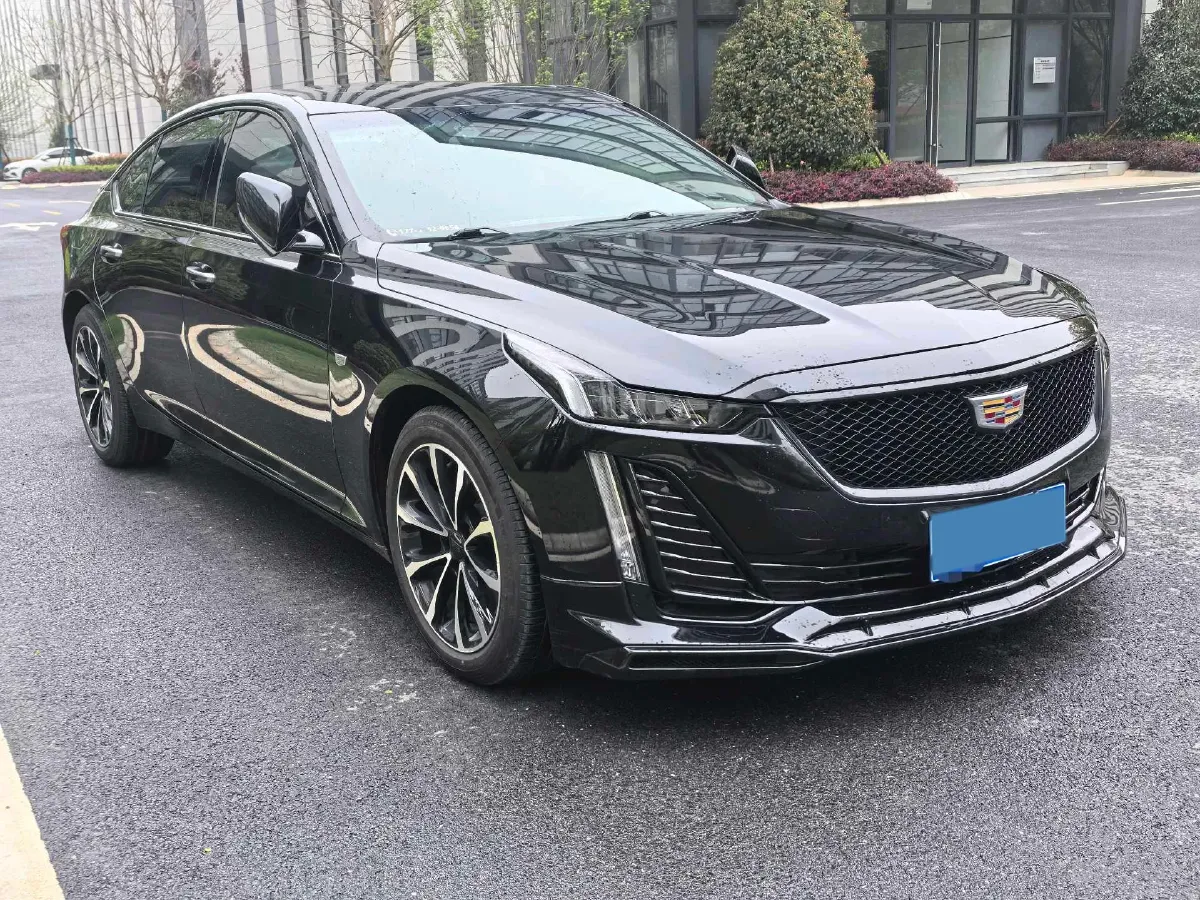 2022 Cadillac CT5 2.0T 237HP L4 10AT,autocango,china used car exporter,china ev exporter,chinese used car exporter,chinese used ev exporter