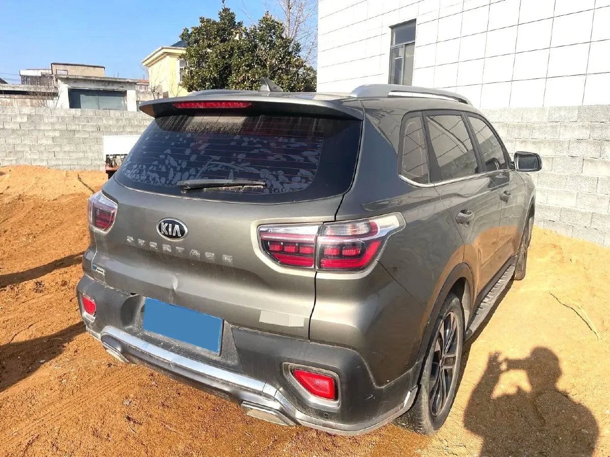 2018 Kia Sportage R 2.0L 160HP L4 6AT,autocango,china used car exporter,china ev exporter,chinese used car exporter,chinese used ev exporter