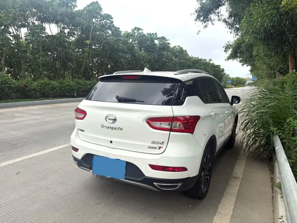 2018 GAC Trumpchi GS4 1.5T 152HP L4 6AT,autocango,china used car exporter,china ev exporter,chinese used car exporter,chinese used ev exporter