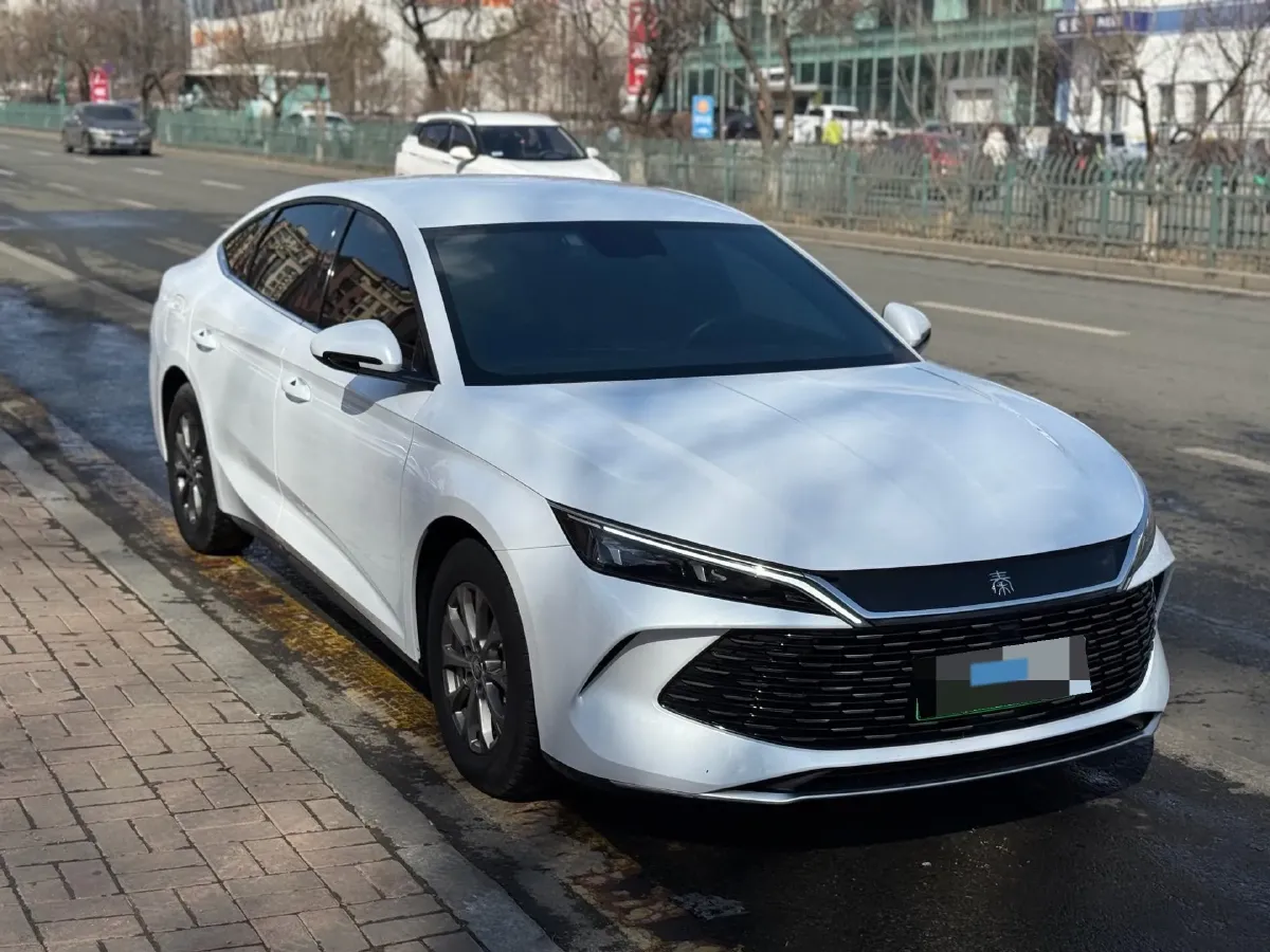 2024 BYD QinL 1.5L 101HP L4 E-CVT PHEV 10.08KWH,autocango,china used car exporter,china ev exporter,chinese used car exporter,chinese used ev exporter