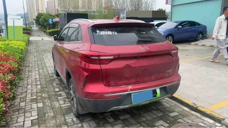 2018 Weltmeister EX5 BEV 52.56KWH,autocango,china used car exporter,china ev exporter,chinese used car exporter,chinese used ev exporter