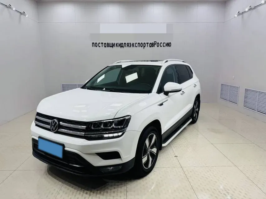 2021 Volkswagen Tharu 1.4T 150HP L4 7DCT,autocango,china used car exporter,china ev exporter,chinese used car exporter,chinese used ev exporter