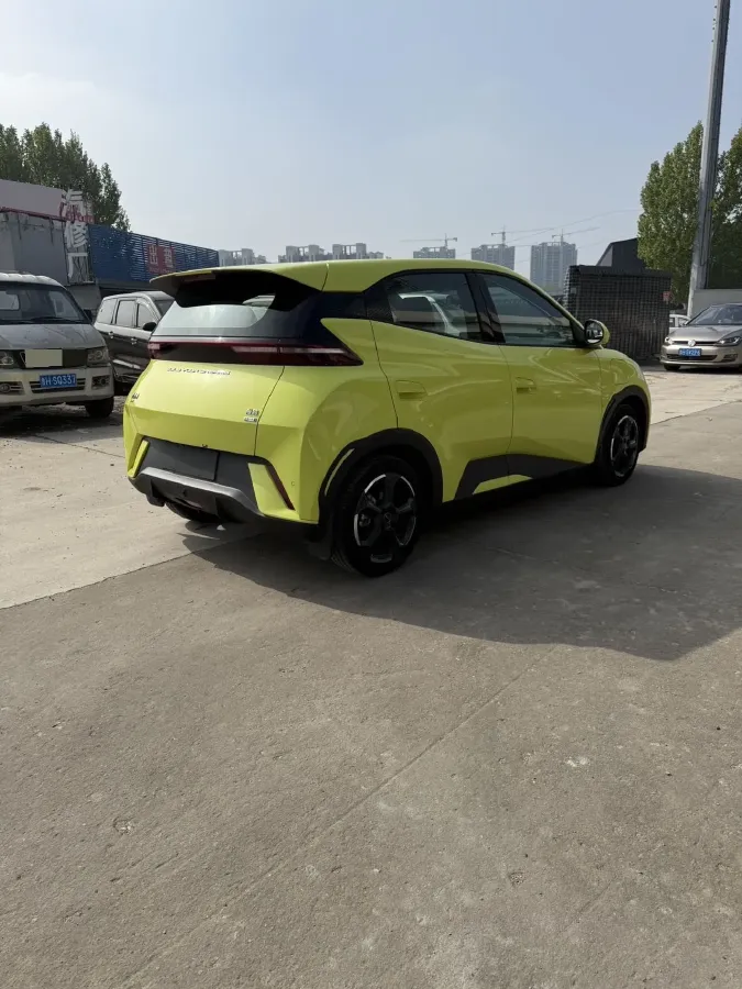 2023 BYD Seagull BEV 30.08KWH,autocango,china used car exporter,china ev exporter,chinese used car exporter,chinese used ev exporter