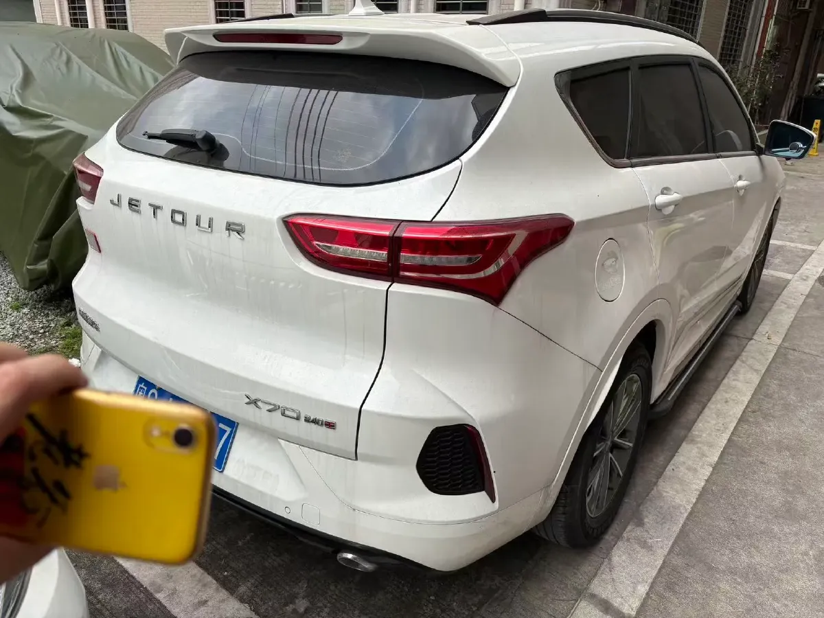 2021 Jetour X90 1.5T 156HP L4 6MT,autocango,china used car exporter,china ev exporter,chinese used car exporter,chinese used ev exporter