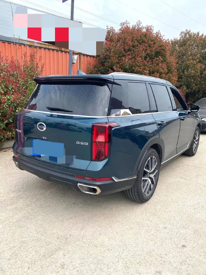 2022 GAC Trumpchi GS8 2.0T 252HP L4 8AT,autocango,china used car exporter,china ev exporter,chinese used car exporter,chinese used ev exporter