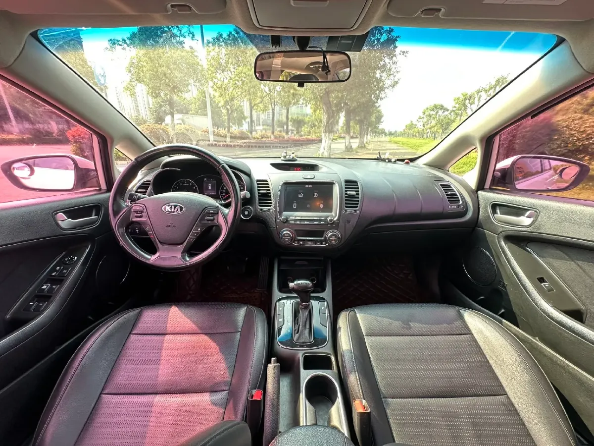 2017 Kia K3 1.6L 128HP L4 6AT,autocango,china used car exporter,china ev exporter,chinese used car exporter,chinese used ev exporter