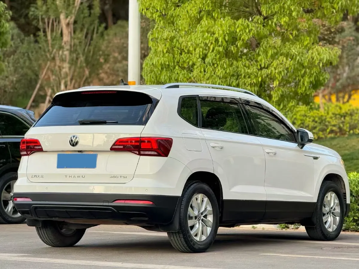 2021 Volkswagen Tharu 1.4T 150HP L4 7DCT,autocango,china used car exporter,china ev exporter,chinese used car exporter,chinese used ev exporter