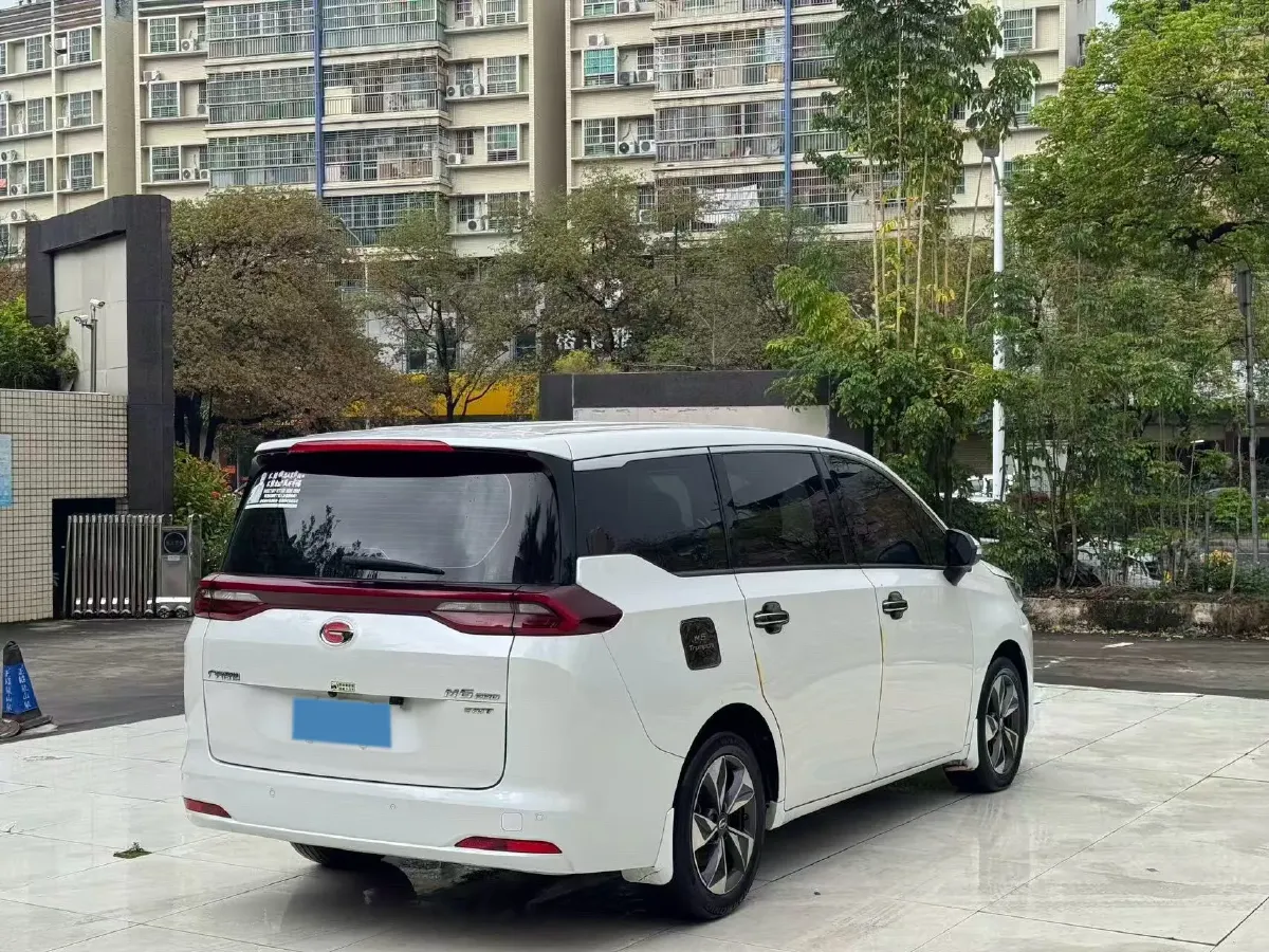 2023 GAC Trumpchi M6 1.5T 177HP L4 7DCT,autocango,china used car exporter,china ev exporter,chinese used car exporter,chinese used ev exporter