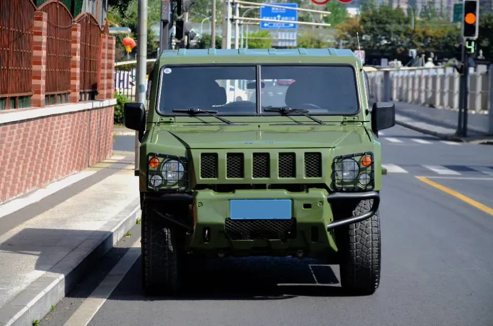 2018 BAW Warrior 2.0T 190HP L4 6MT,autocango,china used car exporter,china ev exporter,chinese used car exporter,chinese used ev exporter