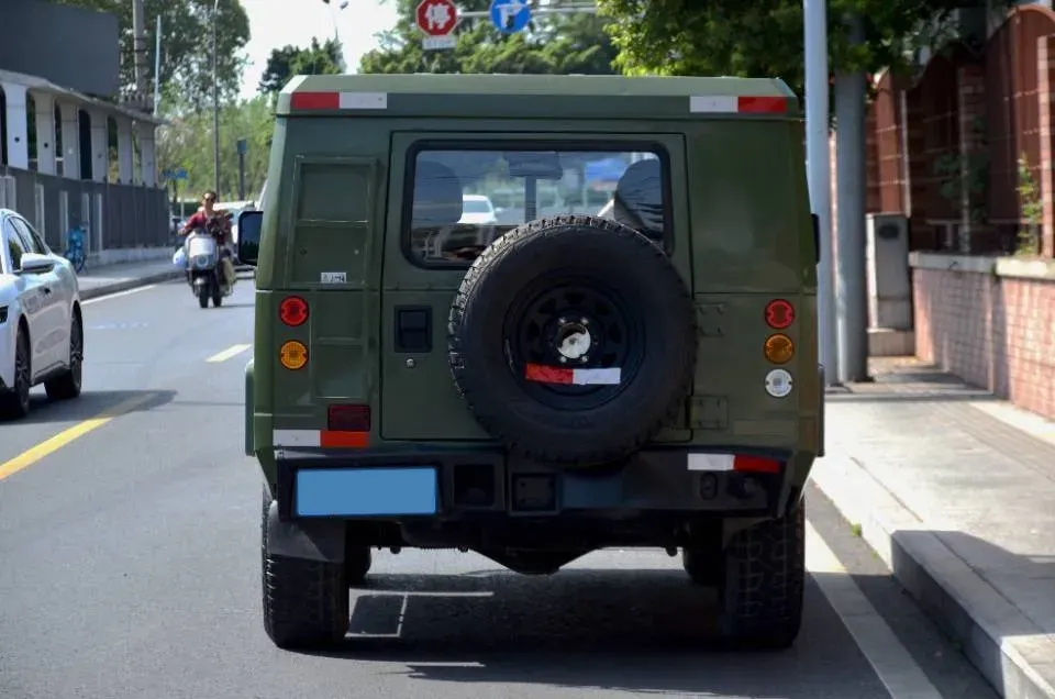 2018 BAW Warrior 2.0T 190HP L4 6MT,autocango,china used car exporter,china ev exporter,chinese used car exporter,chinese used ev exporter