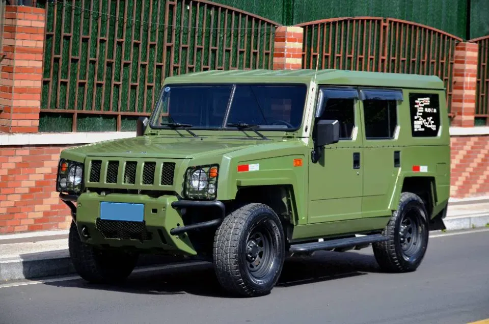 2018 BAW Warrior 2.0T 190HP L4 6MT,autocango,china used car exporter,china ev exporter,chinese used car exporter,chinese used ev exporter