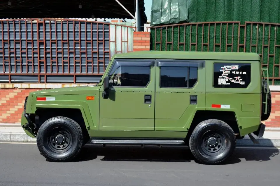 2018 BAW Warrior 2.0T 190HP L4 6MT,autocango,china used car exporter,china ev exporter,chinese used car exporter,chinese used ev exporter