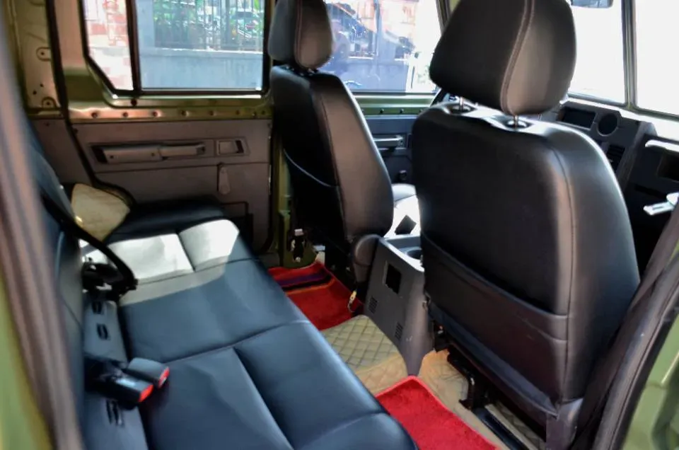 2018 BAW Warrior 2.0T 190HP L4 6MT,autocango,china used car exporter,china ev exporter,chinese used car exporter,chinese used ev exporter