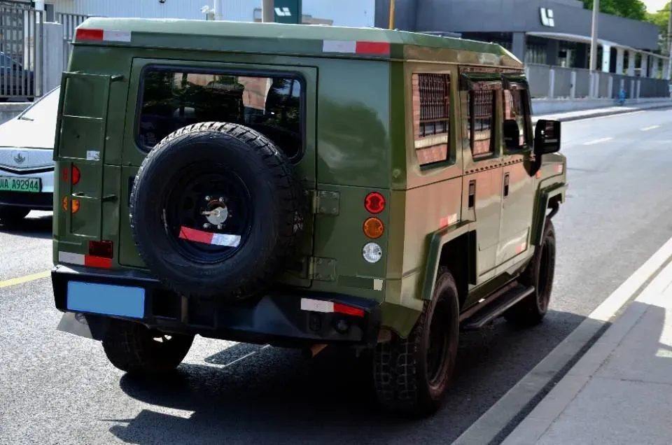 2018 BAW Warrior 2.0T 190HP L4 6MT,autocango,china used car exporter,china ev exporter,chinese used car exporter,chinese used ev exporter