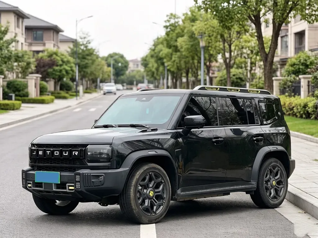 2024 Jetour ShanHai TravellerC-DM 1.5T 156HP L4 3DHT PHEV 43.24KWH,autocango,china used car exporter,china ev exporter,chinese used car exporter,chinese used ev exporter