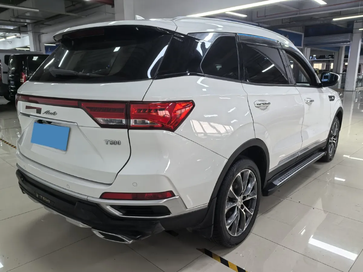 2018 Zotye T500 1.5T 156HP L4 6AT,autocango,china used car exporter,china ev exporter,chinese used car exporter,chinese used ev exporter