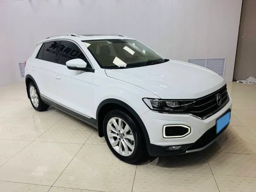 2021 Volkswagen T-Roc 1.4T 150HP L4 7DCT,autocango,china used car exporter,china ev exporter,chinese used car exporter,chinese used ev exporter