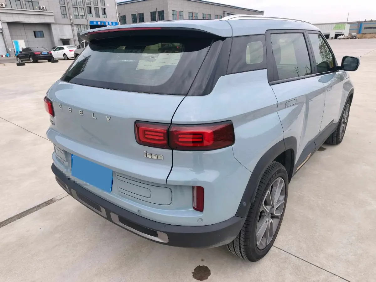 2020 Geely ICON 1.5T 177HP L3 7DCT,autocango,china used car exporter,china ev exporter,chinese used car exporter,chinese used ev exporter