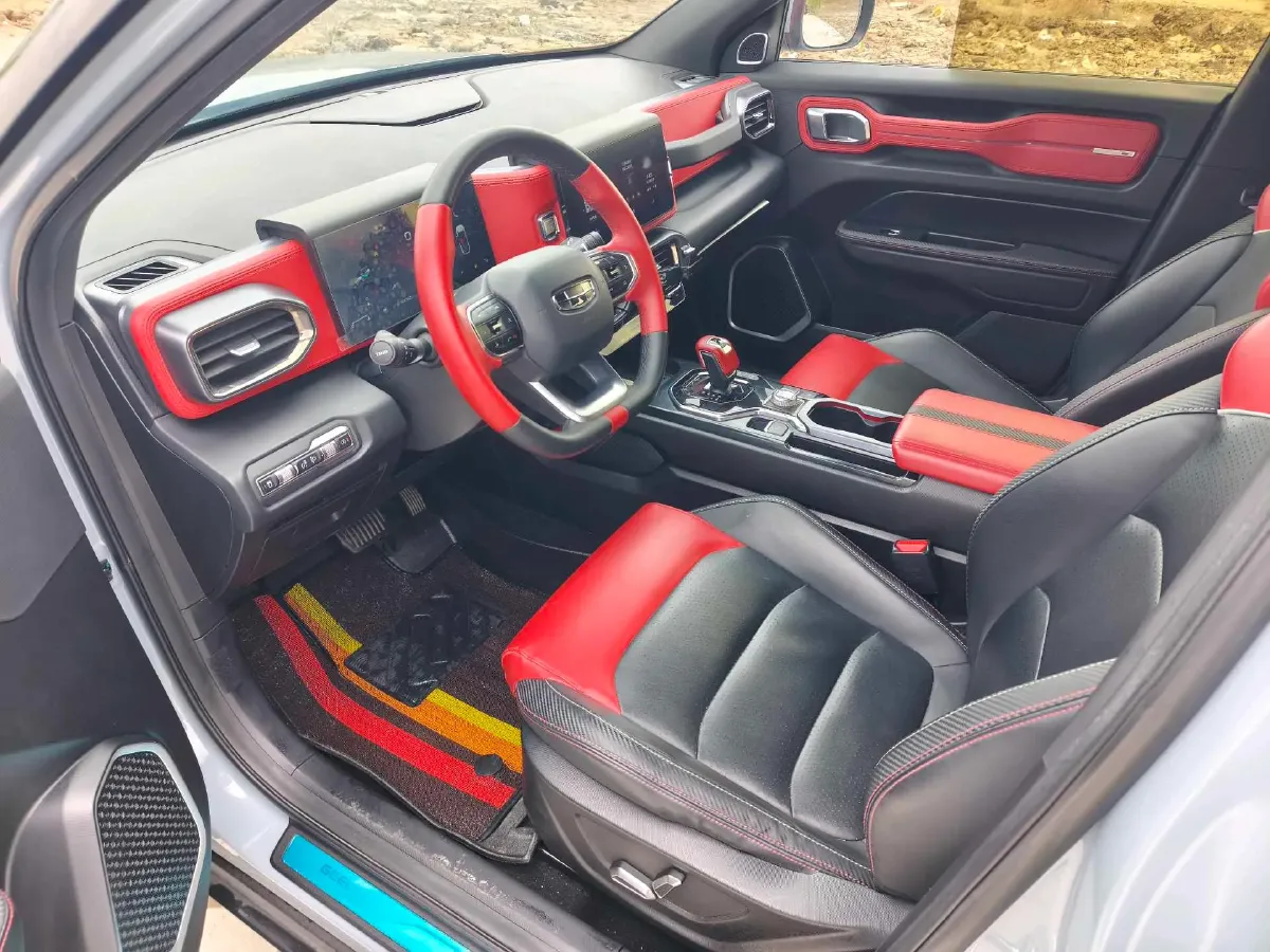 2020 Geely ICON 1.5T 177HP L3 7DCT,autocango,china used car exporter,china ev exporter,chinese used car exporter,chinese used ev exporter