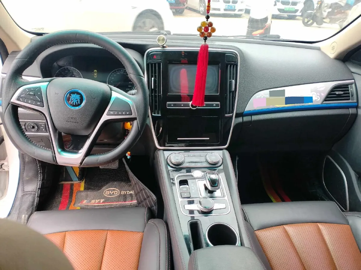 2017 BYD Qin 1.5T 154HP L4 6DCT PHEV,autocango,china used car exporter,china ev exporter,chinese used car exporter,chinese used ev exporter