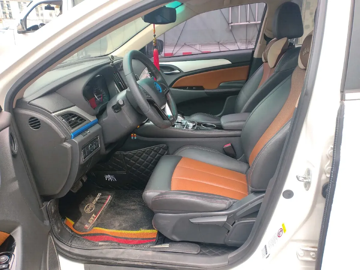 2017 BYD Qin 1.5T 154HP L4 6DCT PHEV,autocango,china used car exporter,china ev exporter,chinese used car exporter,chinese used ev exporter