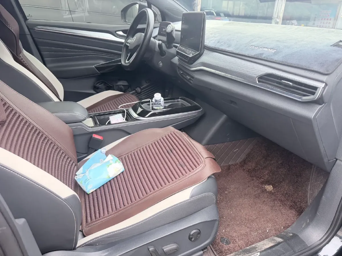 2024 Volkswagen ID.4 Crozz BEV 55.7KWH,autocango,china used car exporter,china ev exporter,chinese used car exporter,chinese used ev exporter