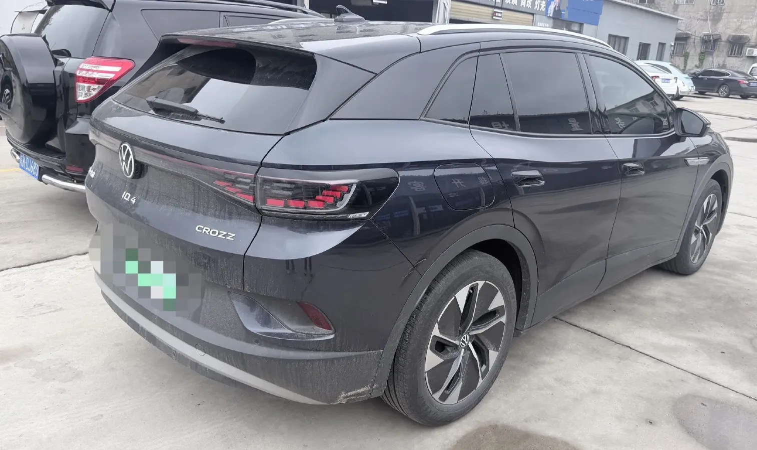 2024 Volkswagen ID.4 Crozz BEV 55.7KWH,autocango,china used car exporter,china ev exporter,chinese used car exporter,chinese used ev exporter